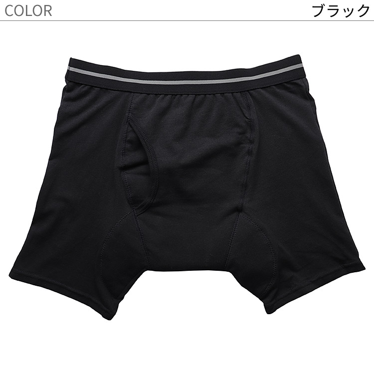 こだわりの日本製★快適・安心の5層構造★男性用失禁パンツ