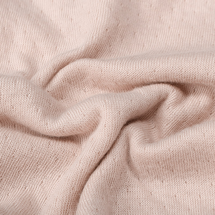 日本製綿100%脇に縫い目がない袋ガーゼ5分丈ボトム